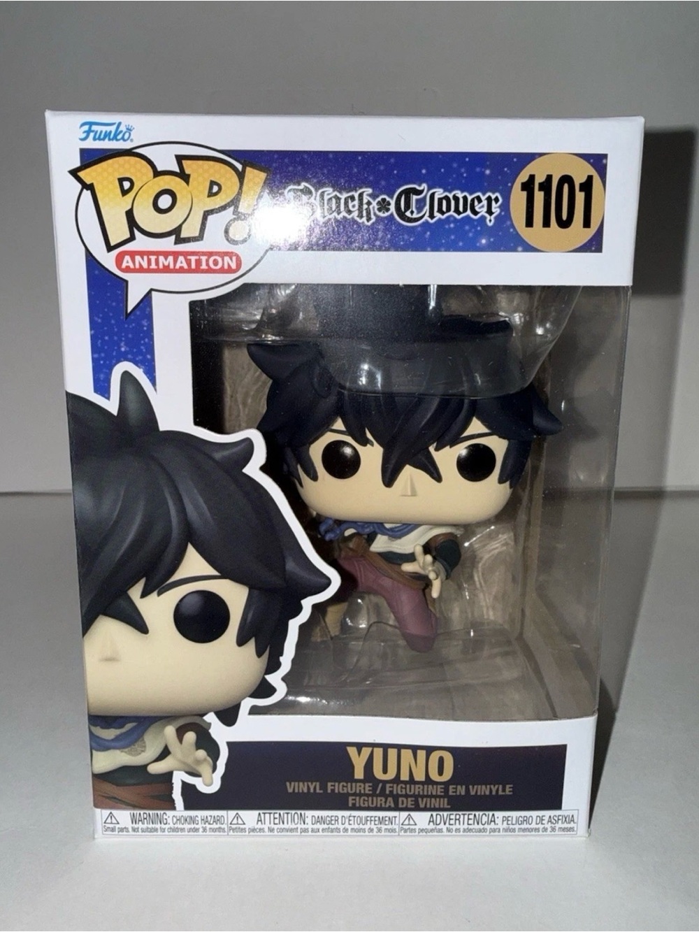 Yuno Black Clover Funko Pop Animation 1101